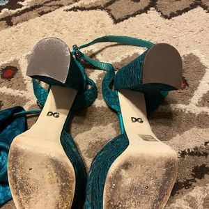 Dolce& Gabbana platform shoes